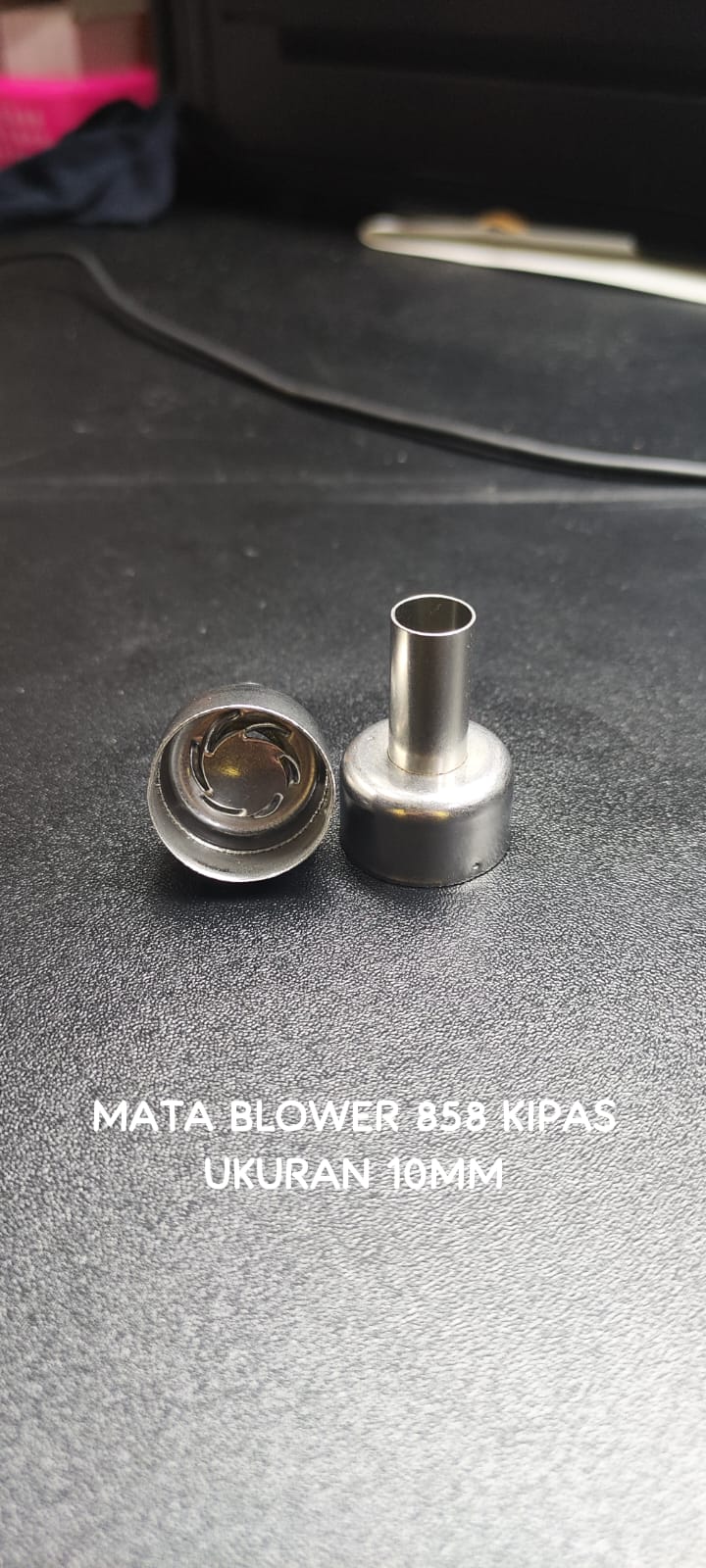 MATA BLOWER 858 KIPAS UKURAN 10MM
